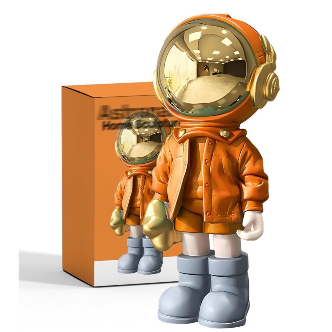 Estatua Astronauta